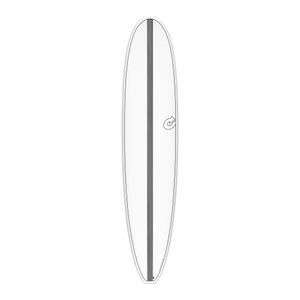 TORQ Longboard Carbon 9'0 Surfboard, Farbe:weiß, Größe:9'0