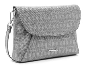 Tamaris Umhängetasche Abendtasche Marietta Clutch Bag Darksilver silberfarben