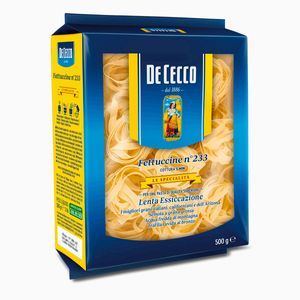 De Cecco Fettuccine No. 233 Italské těstoviny z tvrdé pšenice 500g