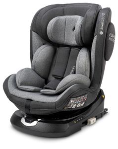 Osann Jazzi Isofix Kindersitz, i-Size von 76 bis 150 cm, mitwachsend -  Black : : Baby