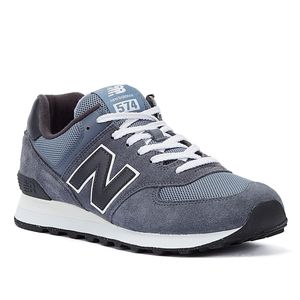 New Balance 574 Suede Grey Trainers