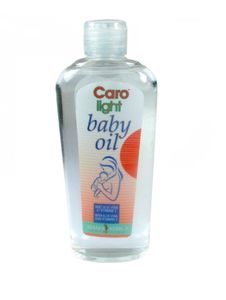 Caro Light Baby Oil 200ml