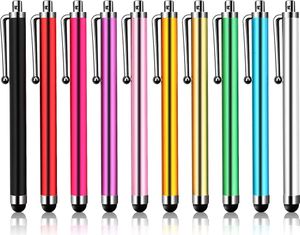 Stylus Case 10 dotykových pier pre tablety a všetky smartfóny