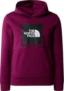 The North Face Teens Box P/O Hoodie - boysenberry, Größe:S The North Face Teens Box P/O Hoodie - boysenberry, Größe:S
