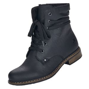 Rieker Schnürboots schwarz 40