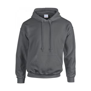Gildan Herren Hoodie Heavy Blend™ Hooded Sweatshirt 18500 Grau Charcoal XL