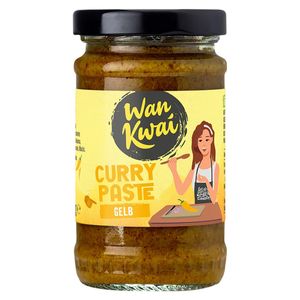 Wan Kwai Thai Curry Paste Gewürzpaste mit rotem Chili scharf 110g