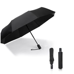 Automatický deštník WISFOR, automatický kapesní deštník 9 žeber, skládací, kompaktní, s jedním tlačítkem, automatické otevírání a zavírání