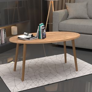 Konferenční stolek 'Sindal' 41 x 90 x 50 cm Barvy dřeva