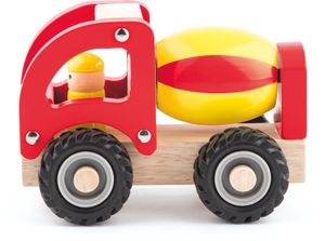 Holzauto, Motorikspielzeug Betonmischer, Holzspielzeug von Woodyland Holzauto, Motorikspielzeug Betonmischer, Holzspielzeug von Woodyland