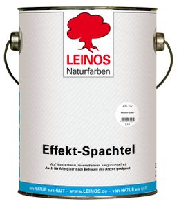 LEINOS 632 Effekt-Spachtel Metallic-Silber, 2,5 l