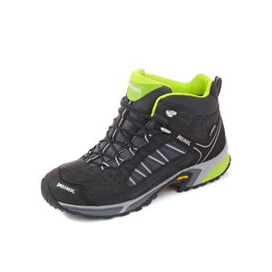 Meindl Herren Outdoor- Trekking - Wander - Schuh SX 1.1 Mid GTX® schwarz lemon, Größe:44