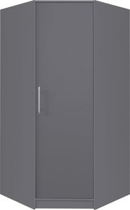 Eckkleiderschrank SMART SR4  Eckschrank 95 x 190 x 95 cm Kleiderschrank Schrank Anthrazit