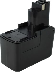 vhbw Akku kompatibel mit Bosch PSR 9.6VES, PSR 9.6 VE, PSR 9.6VES-2 Werkzeug (2000 mAh, NiMH, 9,6 V)