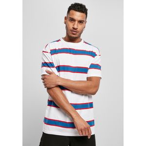 Urban Classics - Oversized Stripe Shirt weiß - M