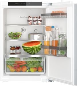 Bosch Serie 4 KIR212FE0 Einbau-Kühlschrank, 88 x 56 cm, Flachscharnier