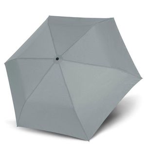 Doppler Skládací odlehčený deštník Zero99 71063 - šedá