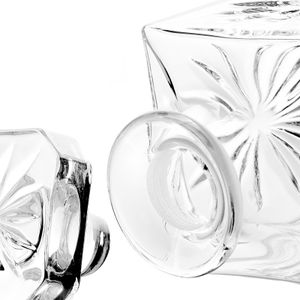 RCR Crystal Glassware Oasis Square Whisky/Wine Decanter