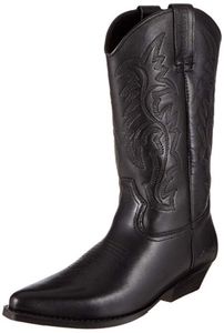 Dockers by Gerli Herren Cowboystiefel Schwarz