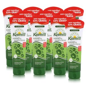 Kamill Hand & Nagelcreme Classic 133 ml - mit natürlicher Kamille (11er Pack)