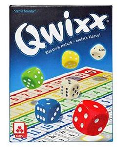 Nürnberger-Spielkarten 4015 - Qwixx - Nominácia na hru roka 2013