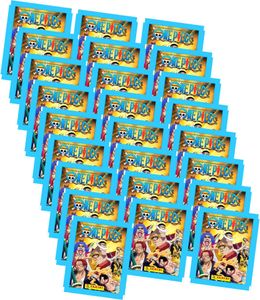 Panini One Piece Sticker - Summit War - Entscheidungsschlacht (2023) - 25 Tüten Sammelsticker