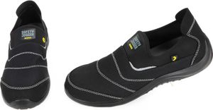 Safety Jogger Sicherheitsschuhe "Yukon" Größe 42, mit Stahlkappe, durchtritthemmende Zwischensohle, Arbeitsschuhe, Benzin-, Öl- und Rutschfest