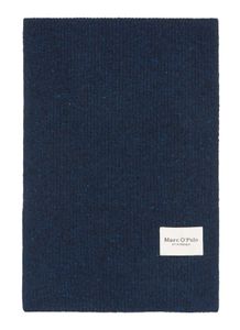 Marc O'Polo Schal Knitted Scarf Dark Navy dunkelblau