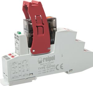 Przekaźnik interfejsu PUSH-IN 2 CO 24V 8A 250 V AC 864846 Przekaźnik Relpol