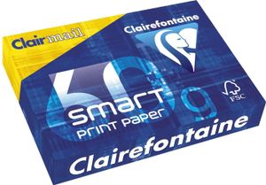 Papier wielofunkcyjny Clairalfa "Clairmail" DIN A4 60 g/m² biały 500 arkuszy