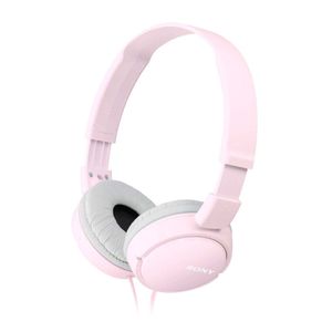 SONY faltbarer Kopfhörer m Headsetfunktion MDR-ZX110AP Pink