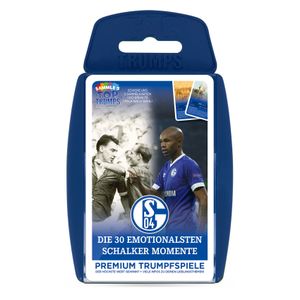 Top Trumps FC Schalke 04 Die emotionalsten Momente Quartett Kartenspiel Spiel