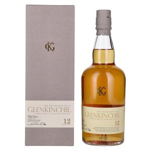 Glenkinchie 12 Jahre Single Malt Scotch Whisky in Geschenkpackung | 43 % vol | 0,7 l