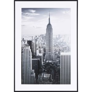 Henzo Fotorahmen - Manhattan - Fotogröße 50x70 cm - Schwarz