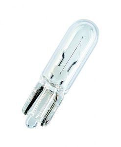Żarówka z cokołem szklanym 12 V, 1,2 W W2x4,6d OSRAM, sztuka