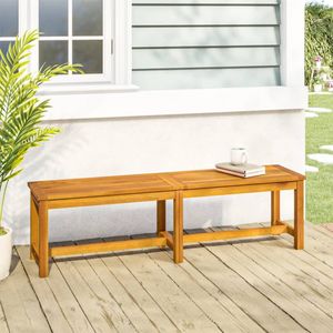 vidaXL Záhradná lavica 150x35x45 cm z masívneho dreva akácie