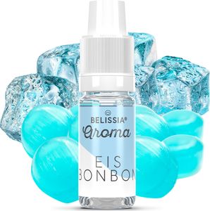Belissia Lebensmittelaroma Eisbonbon - 10ml Hochdosiertes Aroma - Kalorienfrei, Vegan - Für Speisen, Getränke, Shake, Quark, Nebelmaschine uvm.