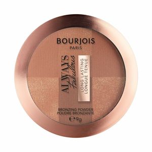 Bourjois Always Fabulous Bronzing Powder Bronzer rozświetlający 002 Dark, 9g