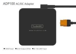 ToolKitRC ADP100 Netzteil für Ladegerät XT60