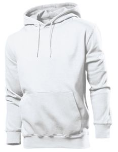Stedman® - Hooded Sweatshirt - White - M