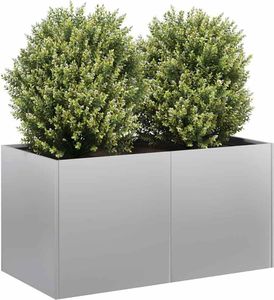 vidaXL Sadzarka 80x40x40 cm Stal ocynkowana