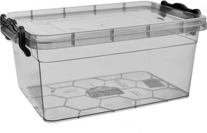 Orion Aufbewahrungsbehälter Aufbewahrungsbox Mehrzweckbox mit Deckel Clips für Lebensmittel Spielzeug 3l