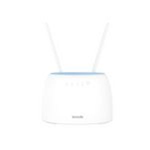 Tenda 4G09 Gigabit Ethernet dwuzakresowy (2,4 GHz/5 GHz) router bezprzewodowy 4G biały