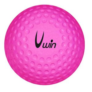 Uwin - Hockey-Ball Oberfläche mit Dellen RD2071 (Einheitsgröße) (Pink)