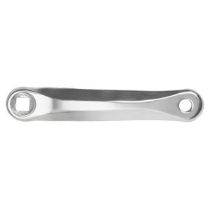 Kurbel für Links M-Wave Shimano 170 mm alu - Silber