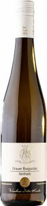 Grauburgunder feinherb – 18x 0,75 l, vegan & mild – Weingut Dieter Kuntz
