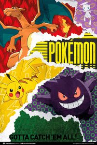 Pokemon - Gotta catch 'em all - Poster - 61x91,5 cm