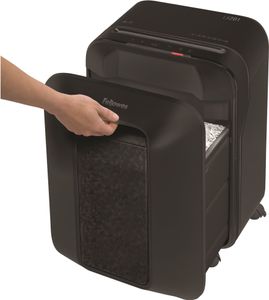 Fellowes BF5050001 - 12 mm - 22 l - 4 Rad/Räder - 10 min - Schwarz - A4