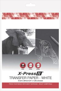 transotype X-Press It Transfer-Papier graphit auf Rolle