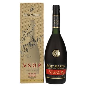 Rémy Martin V.S.O.P Cognac Fine Champagne Frosted Glas Design 40% Vol. 0,7l in Geschenkbox